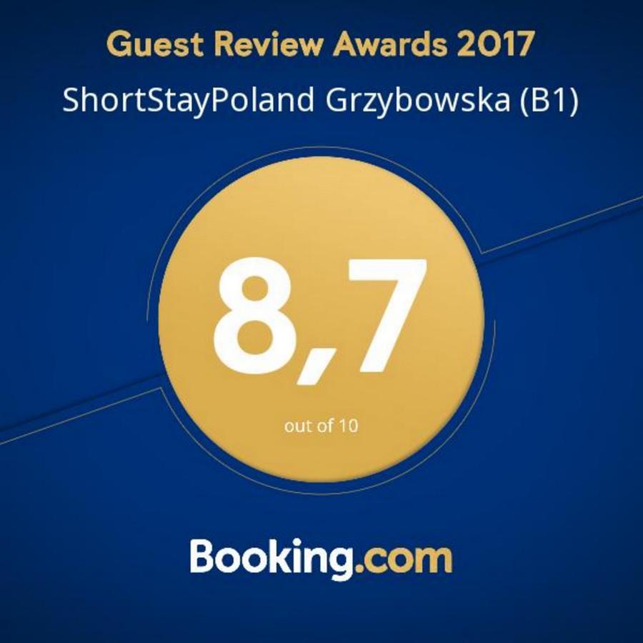 Shortstaypoland Grzybowska Varsovie Extérieur photo