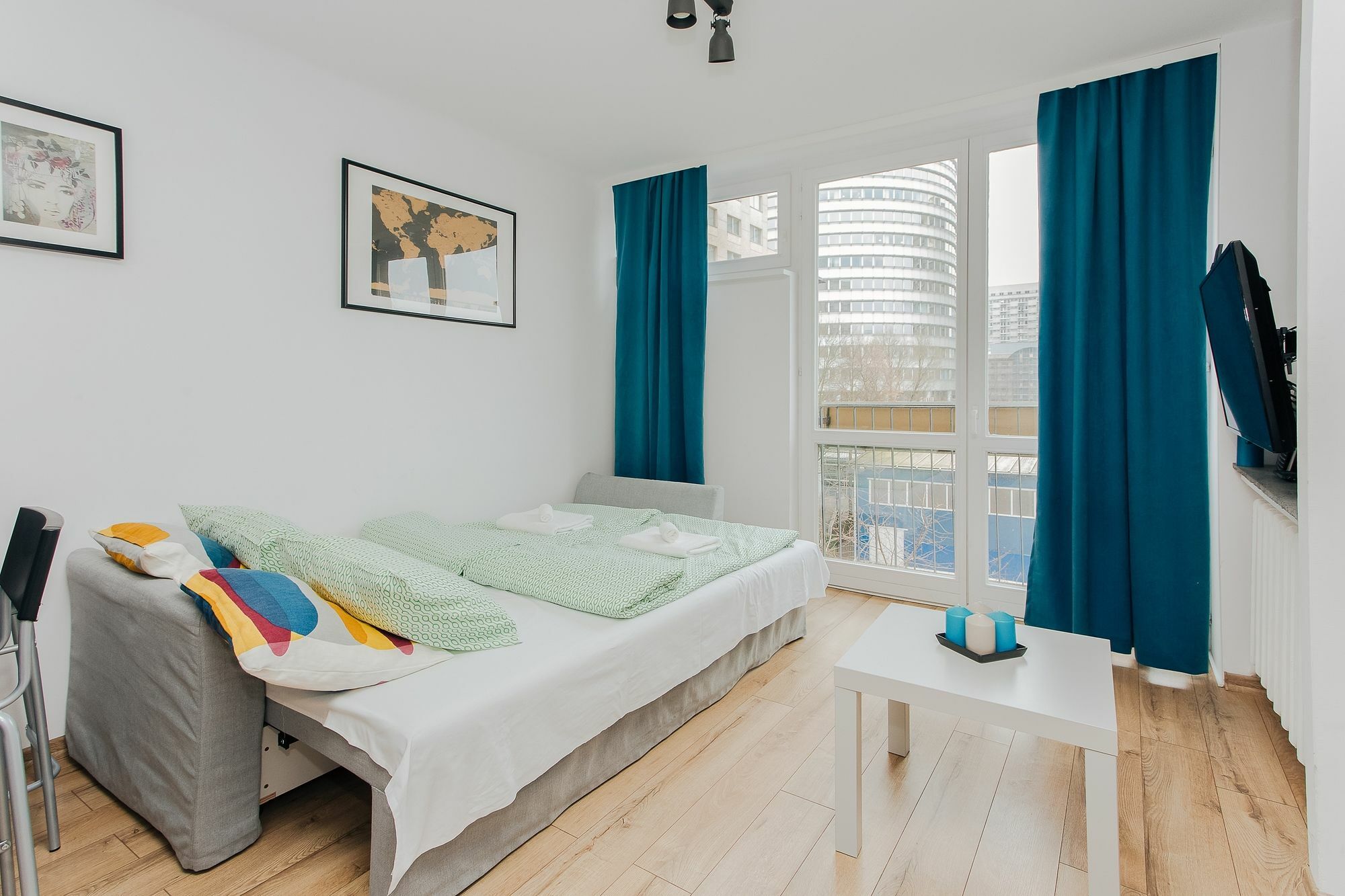 Shortstaypoland Grzybowska Varsovie Extérieur photo