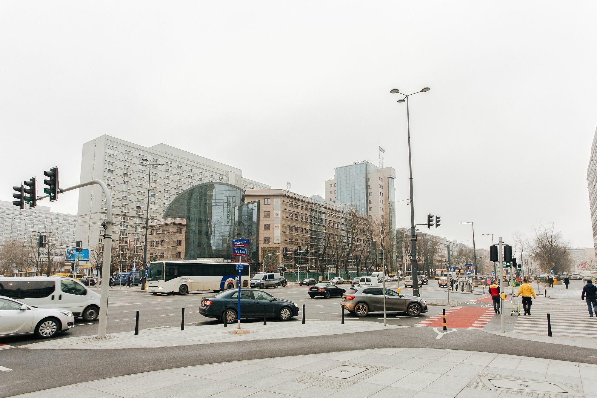 Shortstaypoland Grzybowska Varsovie Extérieur photo